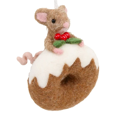 Mouse ornament - Doughnut