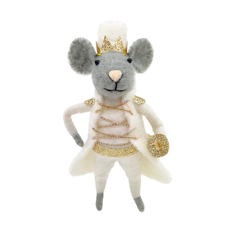 Ornement souris - Grise (Prince)