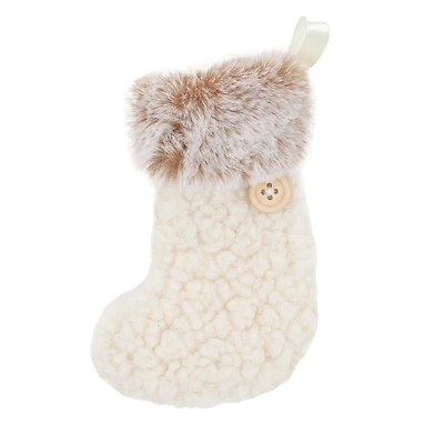 Christmas bottom ornament - Cream