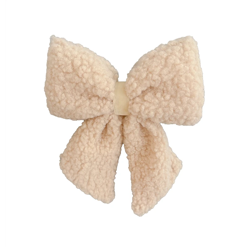 Petite boucle en sherpa - Beige