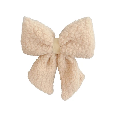 Petite boucle en sherpa - Beige