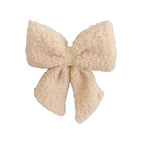 Petite boucle en sherpa - Beige
