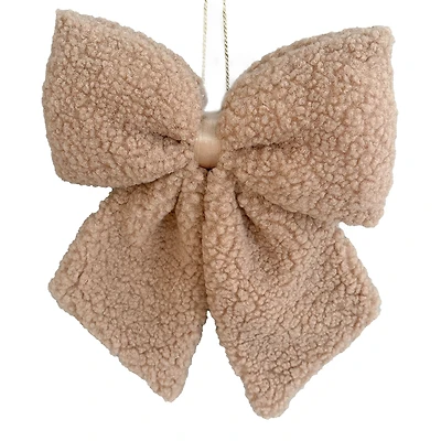 Grande boucle en sherpa - Brune