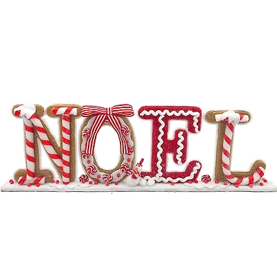 Noël en bois - Rouge et Blanc