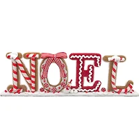 Noël en bois - Rouge et Blanc