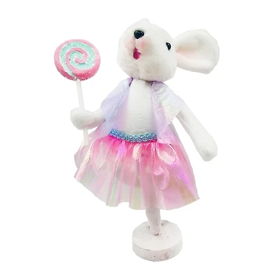 Standing mouse - Skirt and lollipop