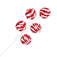 Candy cane - Red and white