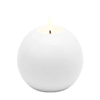 Chandelle LED en forme de boule