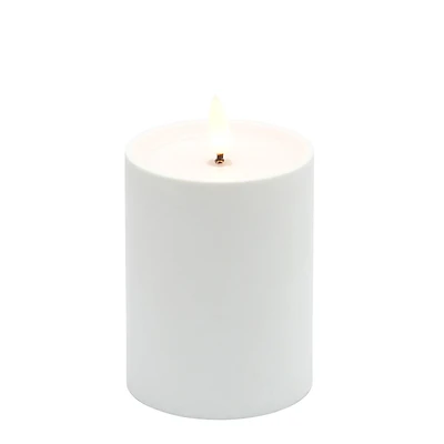 Pilier LED fausse flamme