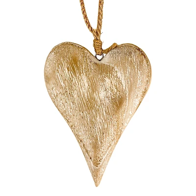 Coeur en bois décoratif - Petit