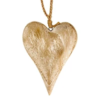 Coeur en bois décoratif - Petit