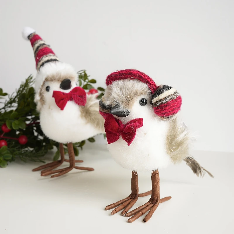 Decorative bird - Ear warmer