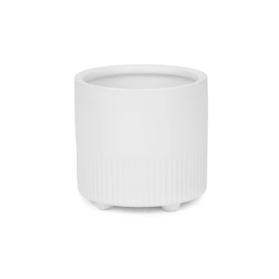 Small white pot - Moderna