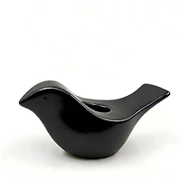 Porte-lampion noir - Oiselet