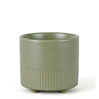 Petit cache-pot olive - Moderna