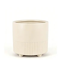 Beige small pot - Moderna