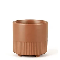 Petit cache-pot caramel café - Moderna