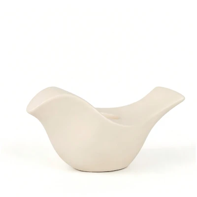 Beige lantern - Little bird