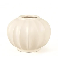 Beige vase - Vienna