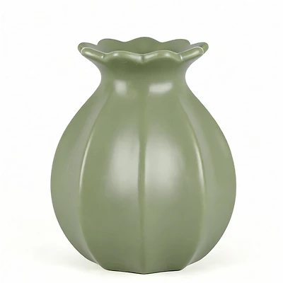 Olive vase - Flora