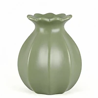 Olive vase - Flora