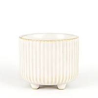 Pot with foot - Ribbon