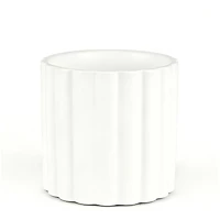 White planter - Curl