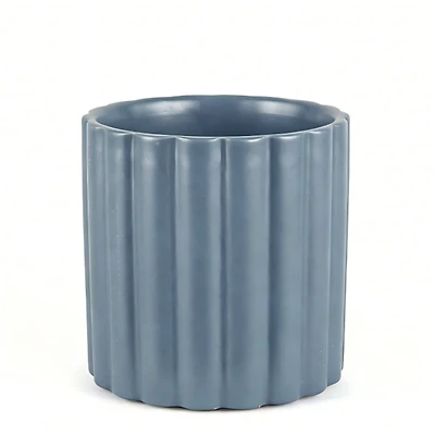 Blue Mirage planter -Curl