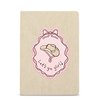 Cahier de note en corduroy - Cowgirl