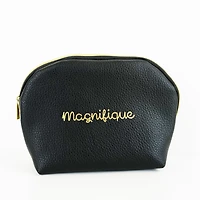 Trousse en cuir vegan - Magnifique