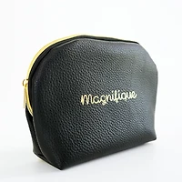 Vegan leather pouch - Elegant