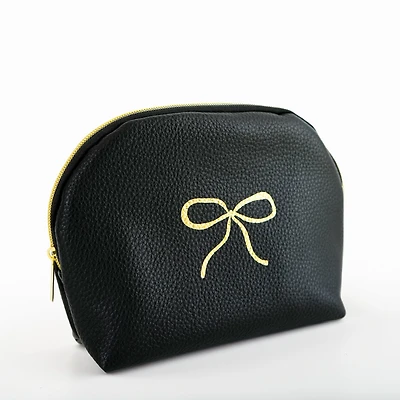 Vegan leather pouch - Buckle