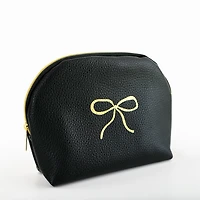 Vegan leather pouch - Buckle
