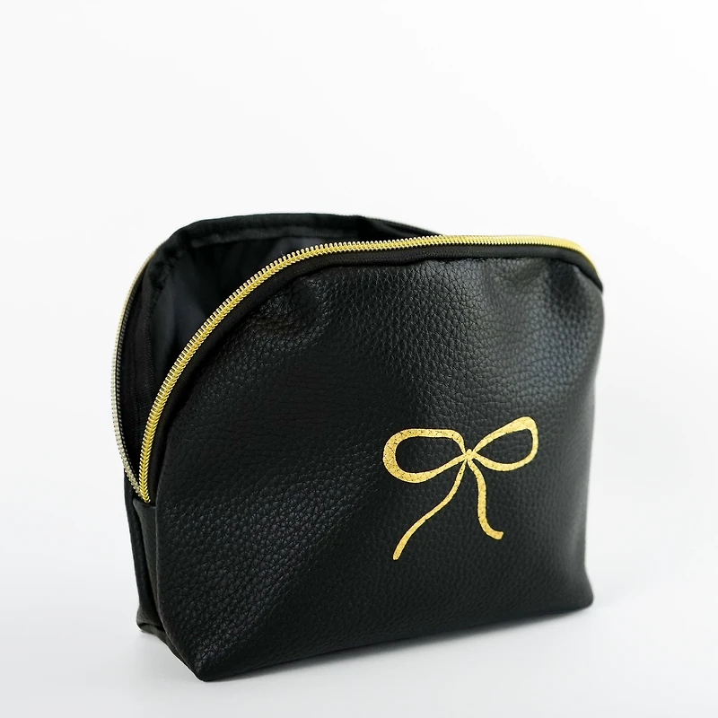 Trousse en cuir vegan - Boucle