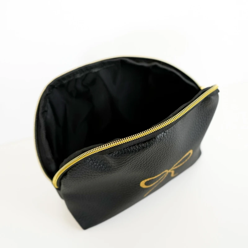 Trousse en cuir vegan - Boucle