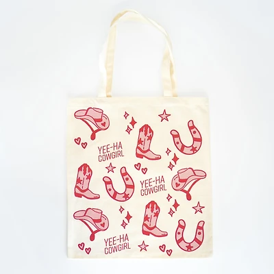 Tote bag - Cowgirl