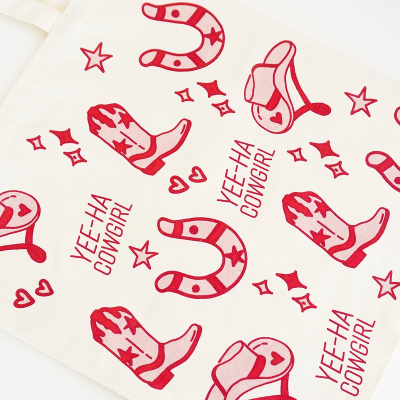Tote bag - Cowgirl