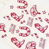 Tote bag - Cowgirl