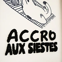 Textured wall frame - Accro aux siestes