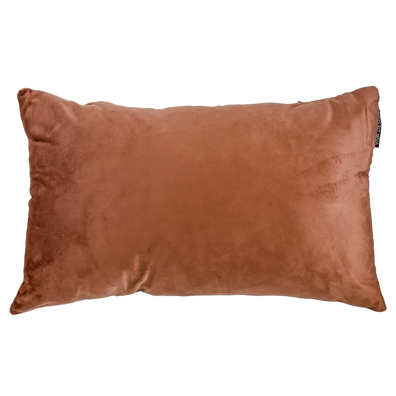 Coussin velours rectangle - Linea