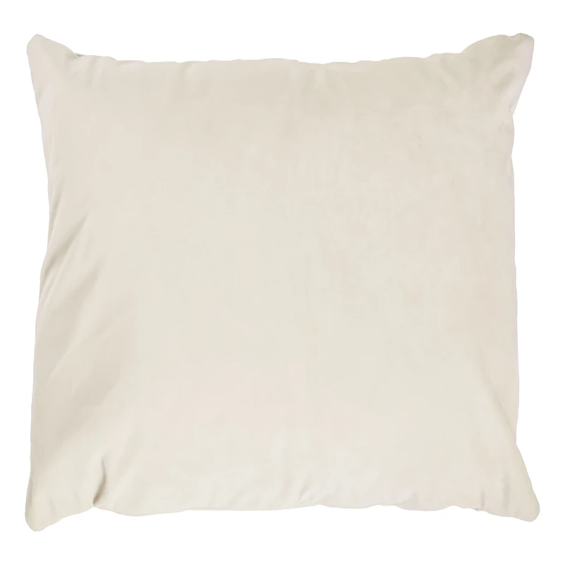 Square velvet cushion - Saby