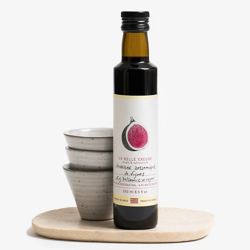 Vinaigre balsamique de figues