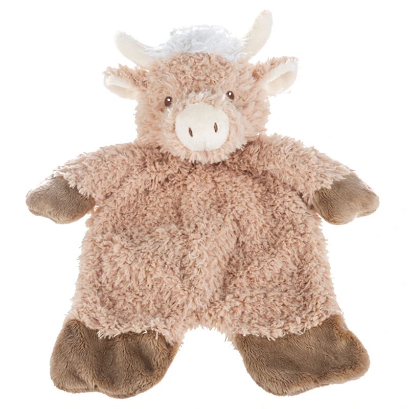 Peluche doudou - Vache Highland