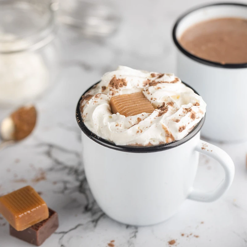 Hot chocolate bag - Salted caramel