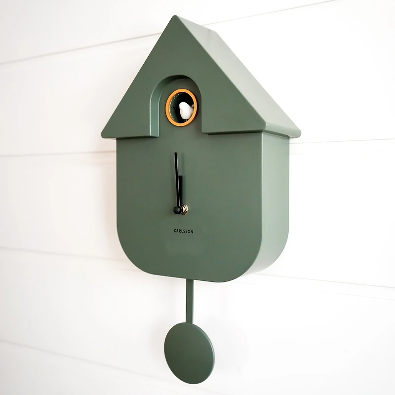 Cuckoo clock - Green