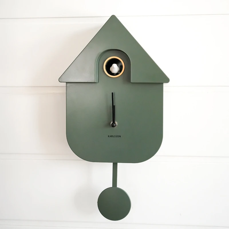 Cuckoo clock - Green