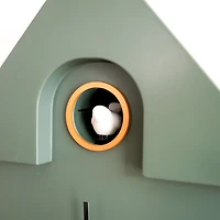 Horloge coucou - Verte