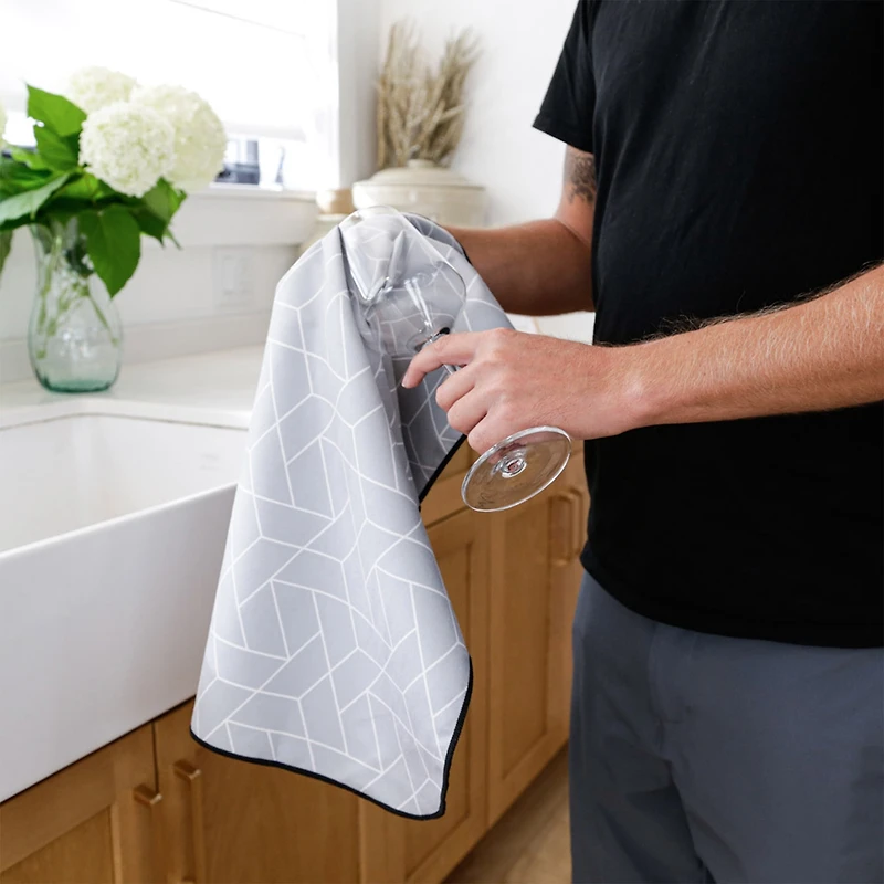 Linge à vaisselle en microfibre - Abstrait