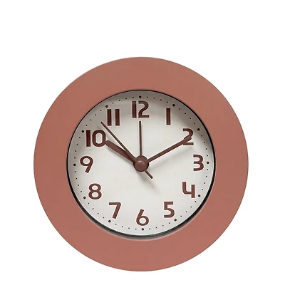 Réveil matin rose foncé
