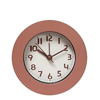 Réveil matin rose foncé